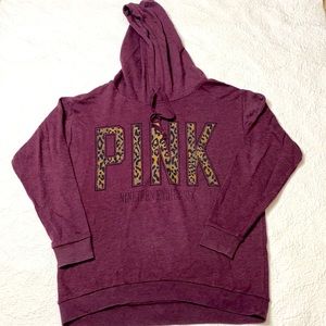 PINK HOODIE